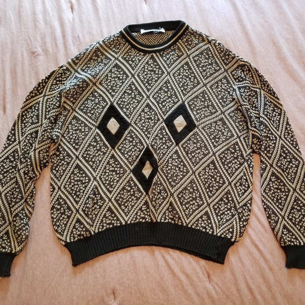 Vintage Bally crewneck sweater